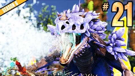 Taking On The Crystal Wyvern Queen Part Ark Survival Evolved