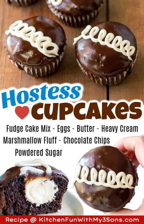 Homemade Hostess Cupcakes Copycat Recipe So Easy To Make At Home In 2023 Hostess Cupcakes