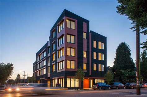 Kiln Apartments Gbd Architects Portland Oregon
