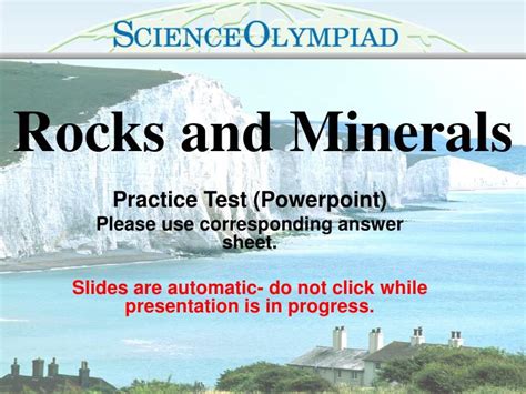 Ppt Rocks And Minerals Powerpoint Presentation Free Download Id