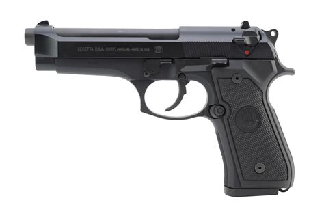 Beretta 92fs Police Special 9mm Caliber Pistol For Sale
