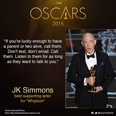 Farmers insurance is one of the leaders in all lines of property and casualty insurance products, as well as life insurance and financial services/investment products. J.K. Simmons bullies his way to Oscars gold | Inquirer ...