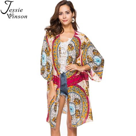 Buy Jessie Vinson Plus Size Bohemian Kimono Cardigan