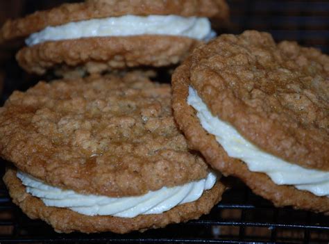 Cream Filled Oatmeal Cookies Just A Pinch Recipes