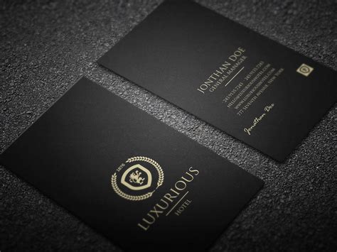 Luxury Business Card Examples 29 In Psd Ai Eps Vector Examples