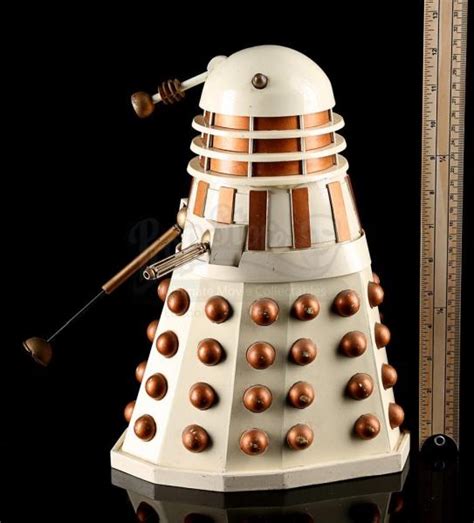 Lot 403 Replica Model Miniature Dalek Price Estimate 200 300