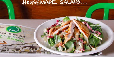 Wahlburgers recently revamped their menu to include healthier options. Wahlburgers CEO reveals expansion plans - Business Insider