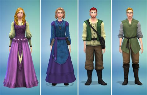 Pin On Historical Middle Ages Sims 4