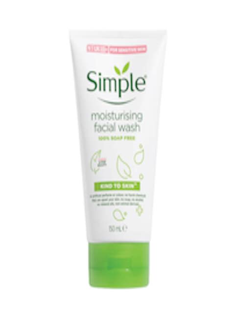 Buy Simple Kind To Skin Moisturising Facial Wash 150 Ml Face Wash And