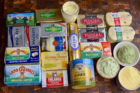 What Are The Different Kinds Of Butter And How Do I Use Them Food