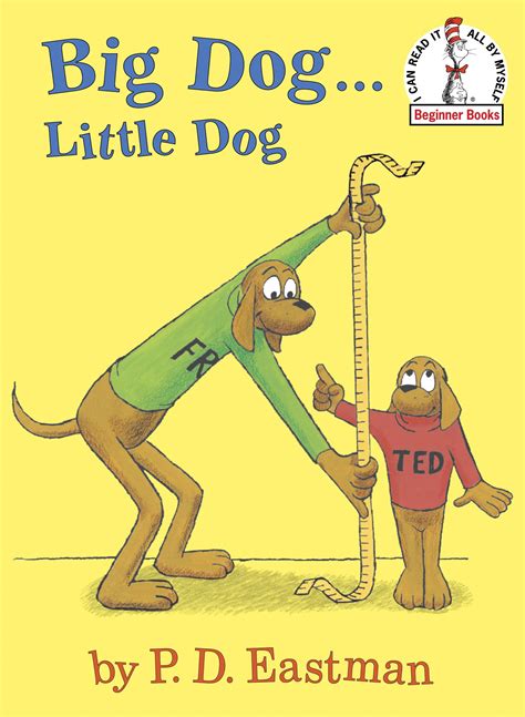 Big Dog...Little Dog by P.D. Eastman - Penguin Books Australia