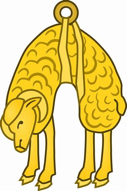 Fleece Clipart Golden Drawing Sign Getdrawings Clipground
