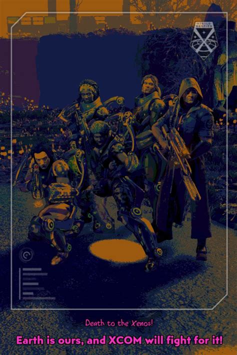 Xcom Propaganda Poster