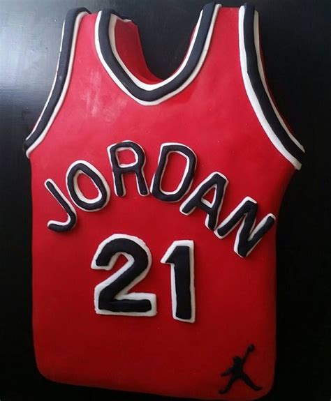 Michael Jordan 21st Cake 21st Cake Jordan 21 Michael Jordan
