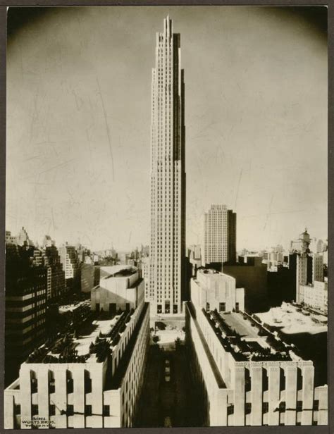 30 Rockefeller Center Plaza Ge Building Rca