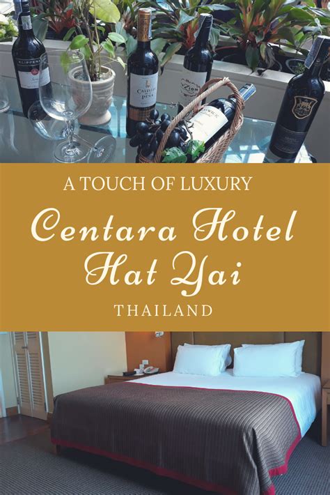 Does centara hotel hat yai offer any business services? A Touch of Luxury at Centara Hotel Hat Yai, Thailand ...