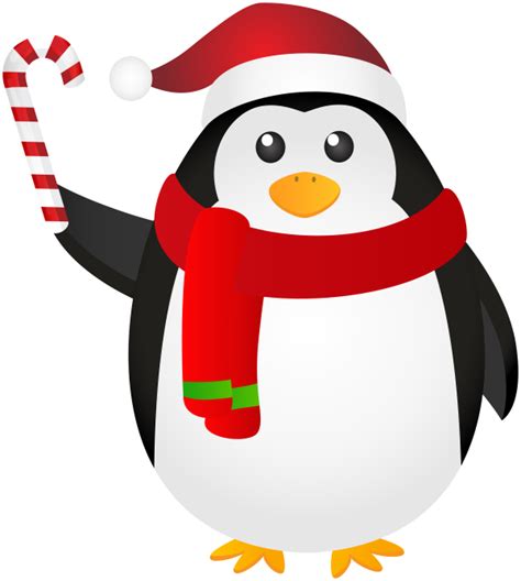 Christmas Clipart Transparent Penguin And Other Clipart Images On