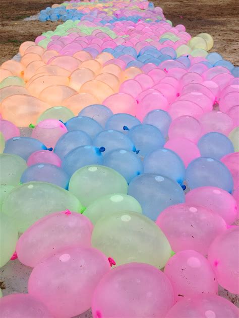 15000 Water Balloons At Your Next Event Seedbed Water Balloon