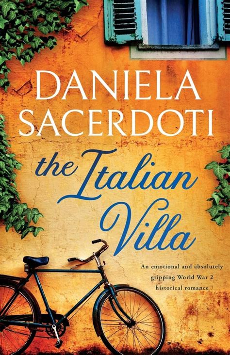 The Italian Villa By Daniela Sacerdoti Best Travel Romance Books