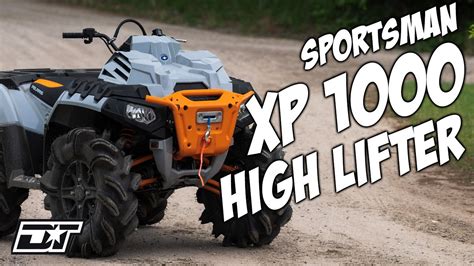 Polaris Sportsman Xp 1000 High Lifter Edition Detailed Atv Overview