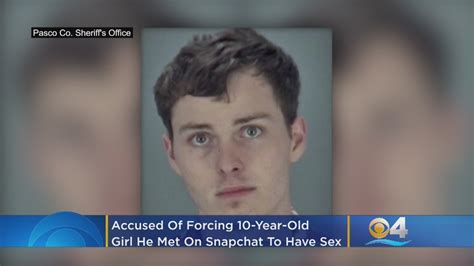 Florida Man Accused Of Having Sex With Girl He Met On Snapchat Youtube