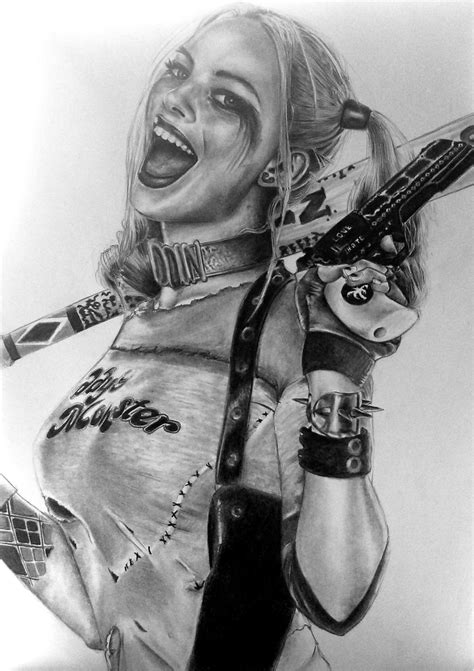 Harley Quinn By Yeah Drawing Yeah On Deviantart