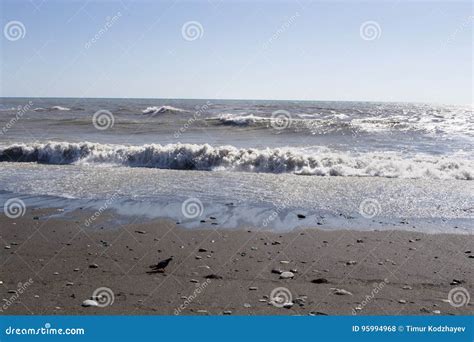 Black Sea Sea Waves Sochi Stock Photo Image Of Black Travel 95994968