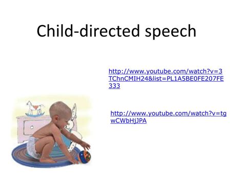 Ppt Child Directed Speech Powerpoint Presentation Free Download Id
