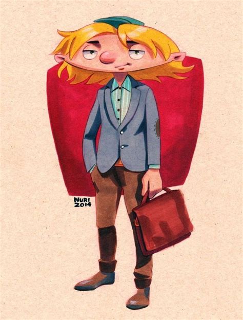 See What Characters From Hey Arnold Would Look Like As Adults