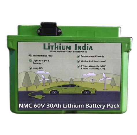 60v 30ah Lithium Battery Pack Battery Type Lithium Polymer 12kg At