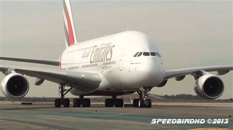 The biggest a380 customer is emirates airlines, which operates 101 a380s. Emirates Airbus A380-861 A6-EEO Inaugural Flight to LAX ...