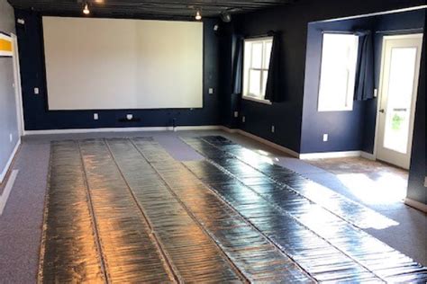 The toh project house has a manifold in the basement where all the tubing originates and returns. Heated Floor for Your Basement | Warmup USA