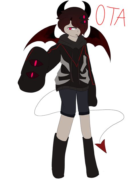 Edgy Demon Closed By Ghostlylinks On Deviantart