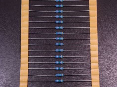 lot of 25 mfr 25frf 4k75 yageo metal film resistor 4 75k ohm 250mw 1 4w 1 axial ebay