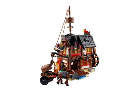 This set gives 3 options for building: Купить 31109 Lego Creator Пиратский корабль