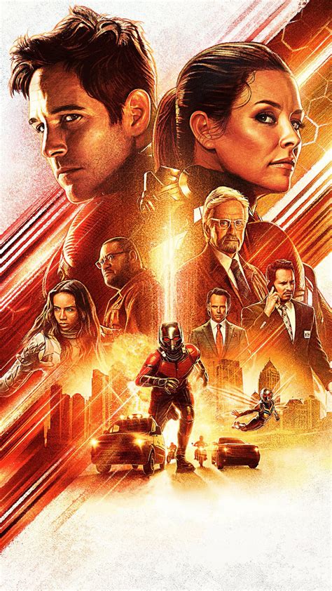 1080x1920 Ant Man And The Wasp Movie International Poster Iphone 76s6