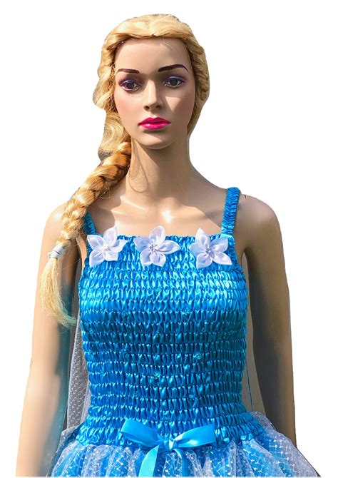 Womens Adult Elsa Frozen Costume ~elsa Costume~frozen Dress~frozen Costume