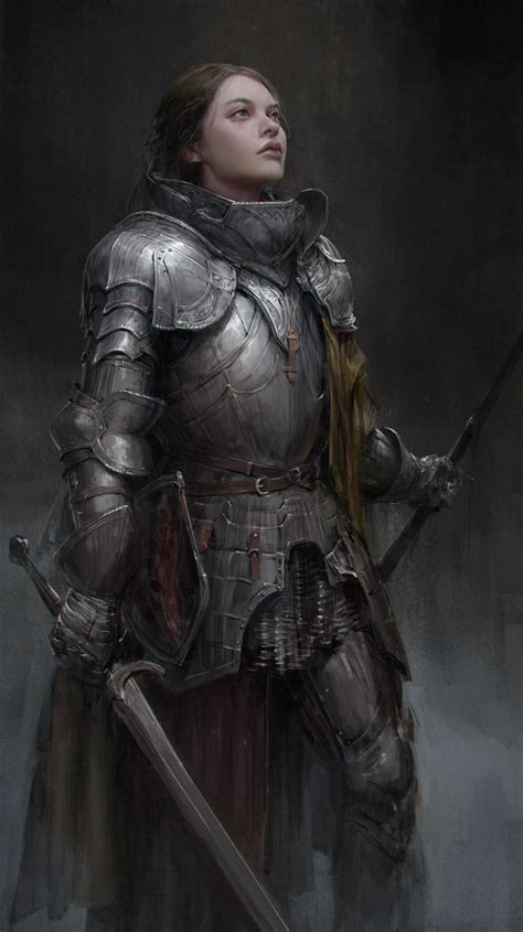 Dandd Character Inspiration Female Armor Female Knight Concept Art