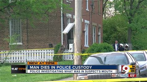 Man Dies In Police Custody Near University Heights Youtube