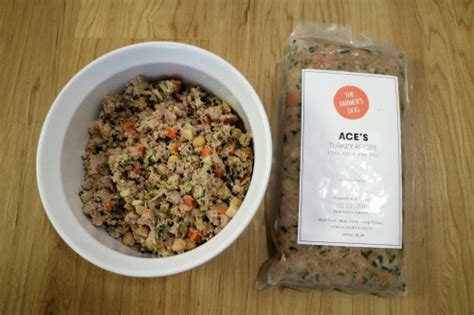 Makes and delivers specifically formulated and portioned dog food. The Farmer's Dog Review - ThatMutt.com: A Dog Blog