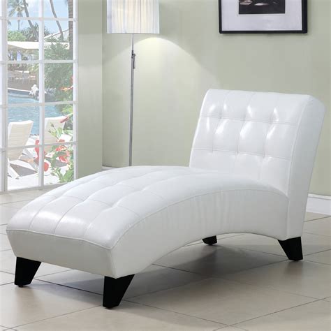 Enjoy free shipping on most stuff, even big gently sloping curves and plush chaise cushion create a favorite lounging spot. 15 The Best White Chaise Lounges