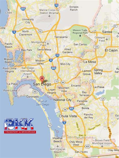 San Diego Car Transport Services Auto Shipping Instant Quotes