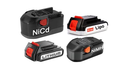 For li ion, a vast array of expensive automated equipment and tooling is required to produce the cells. Best Power Tool Battery Types: NiCd VS NiMH VS li-ion VS ...