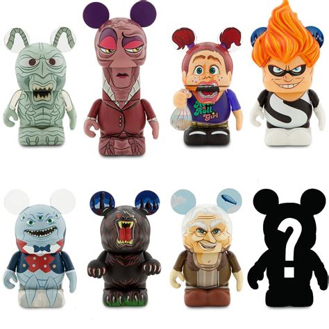 Disney Pixar Villains Vinylmations The Disney Driven Life