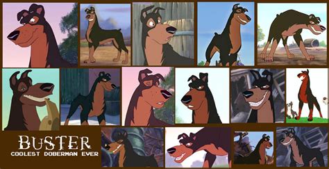 Buster From Lady And The Tramp 2 Montage By Scamp4553 On