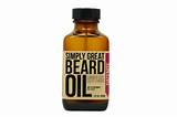 What Is Beard Oil Pictures