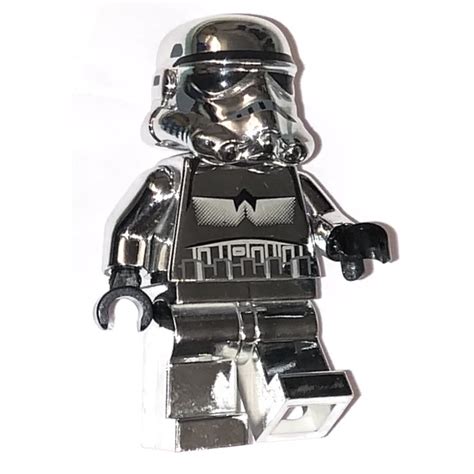 Lego Chrome Silver Stormtrooper Minifigure Brick Owl Lego Marketplace