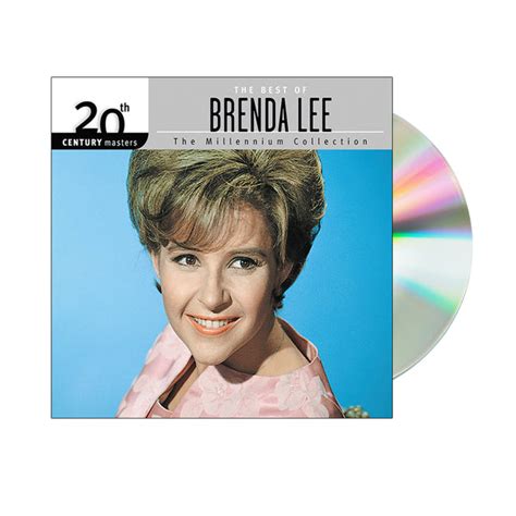 20th Century Masters Best Of Brenda Lee Cd Universal Music Group