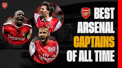 Sportmob Best Arsenal Captains Of All Time