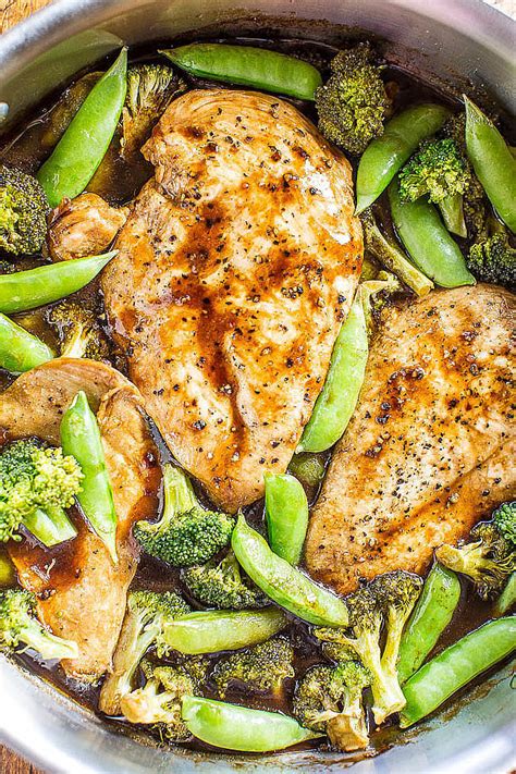 Specifically, boneless skinless chicken breasts. Boneless Skinless Chicken Breast Recipes | POPSUGAR Fitness UK